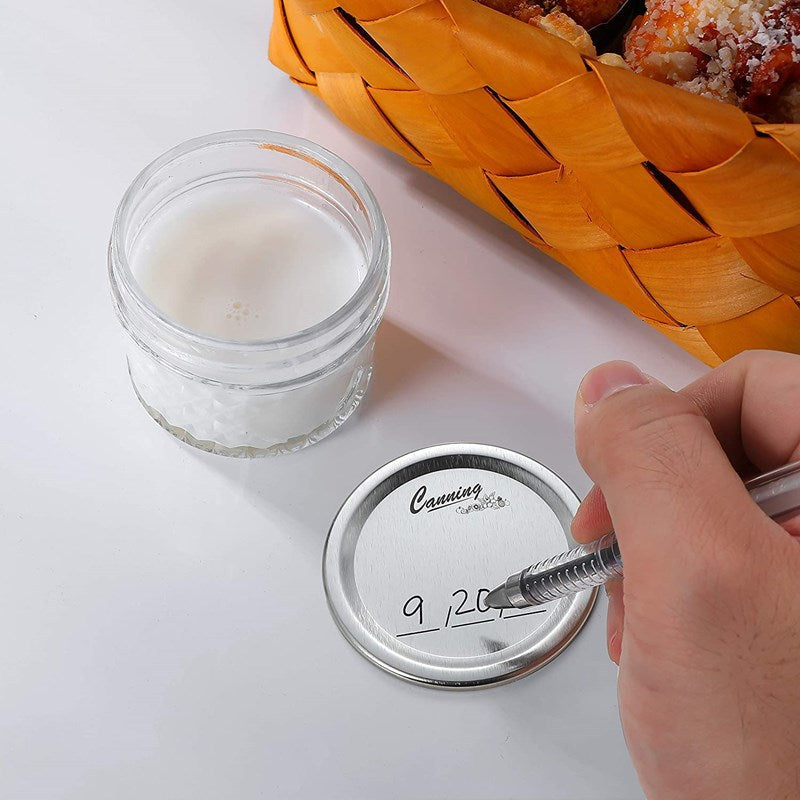 70Mm Mason Jar Cover Tinplate Split Cover Piece