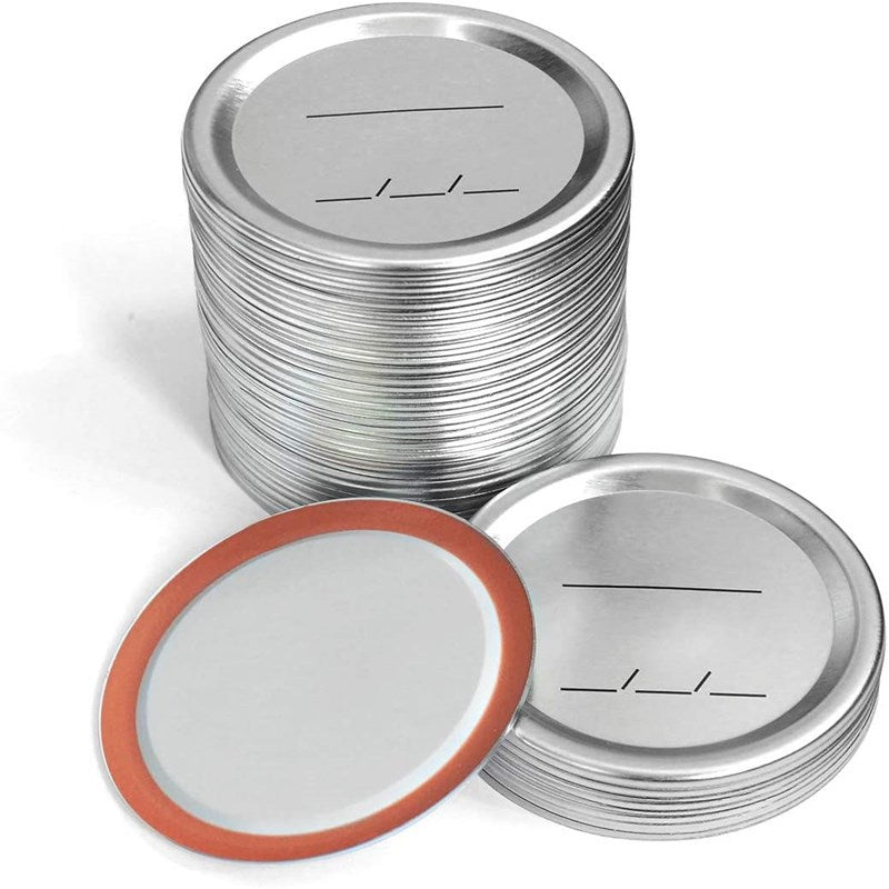 70Mm Mason Jar Cover Tinplate Split Cover Piece