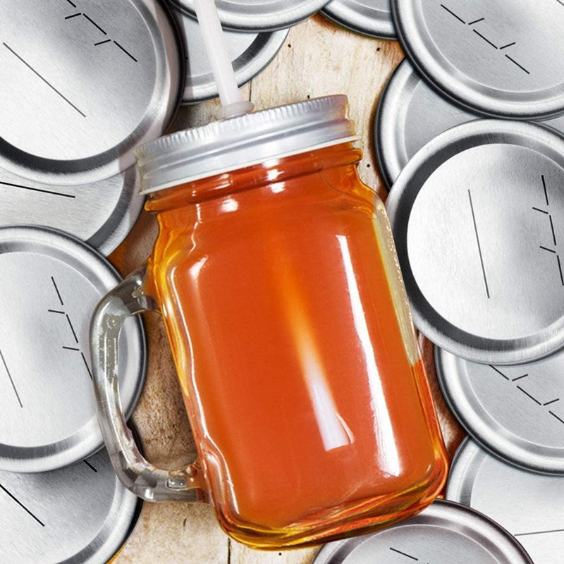 70Mm Mason Jar Cover Tinplate Split Cover Piece