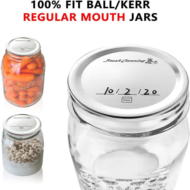 70Mm Mason Jar Cover Tinplate Split Cover Piece