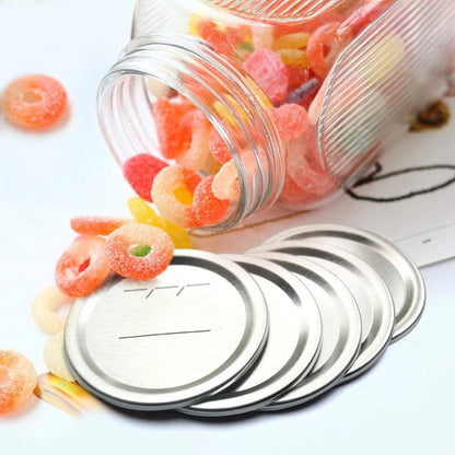 70Mm Mason Jar Cover Tinplate Split Cover Piece