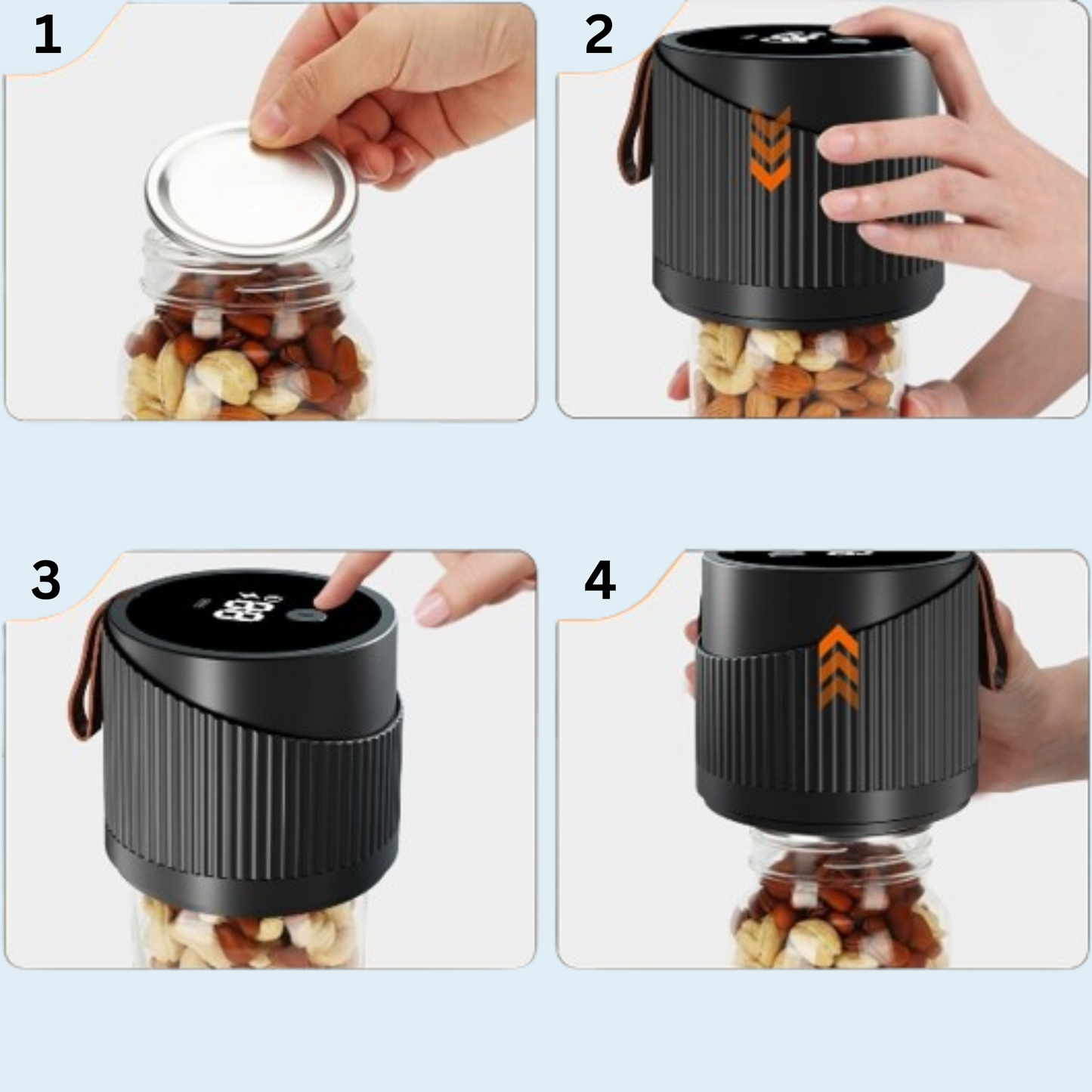 séleur sous vide pour bocal